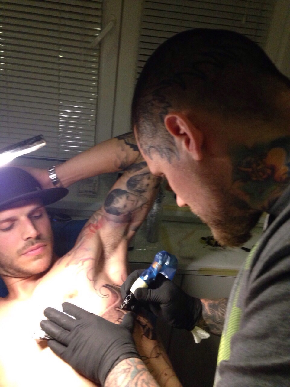 TATTOOS Christopher Trimmel