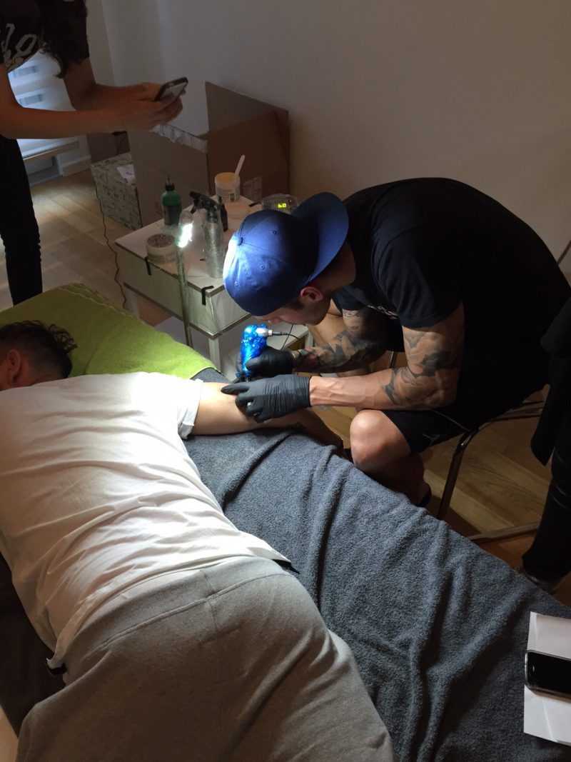 TATTOOS Christopher Trimmel
